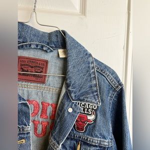 Chicago Bulls Jean Jacket by Levi’s
